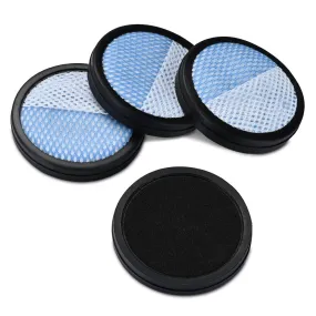 DIY Washable Cordless Vacuum HEPA Filter Replacement 4ct/Pack