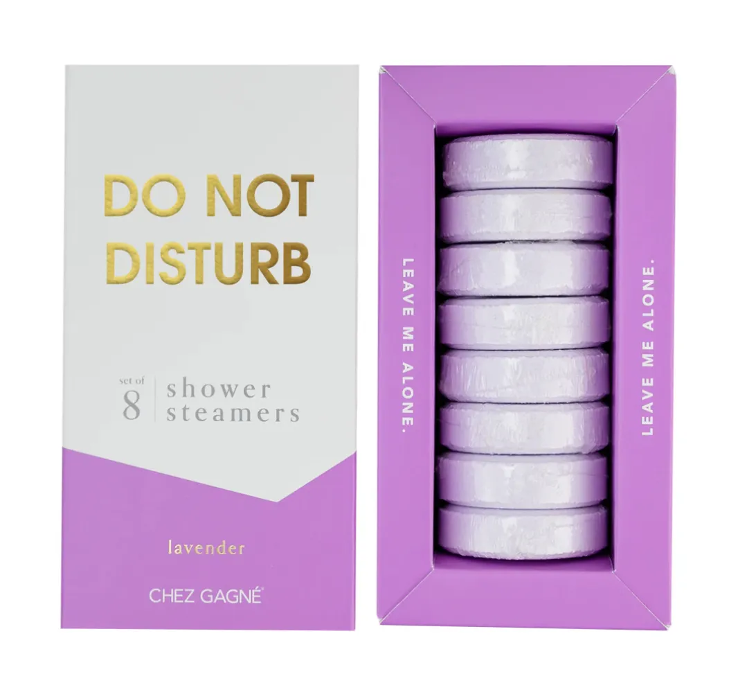 Do Not Disturb Shower Steamers