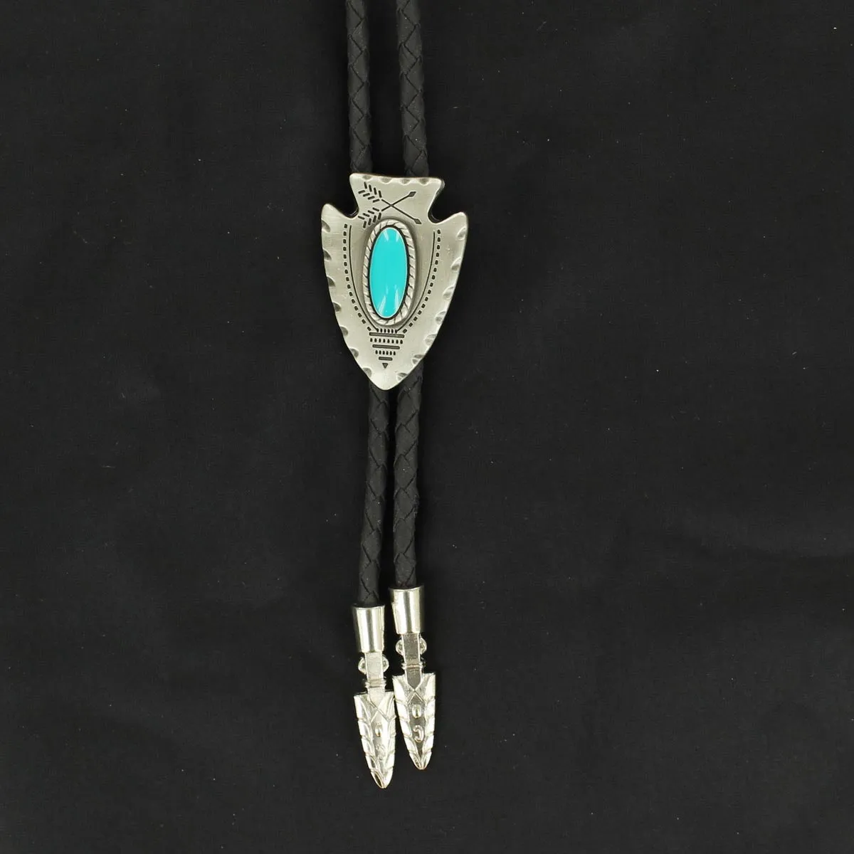 Double S Western Bolo Tie #22118