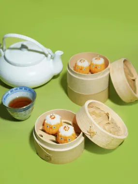 Double Shumai Candles (With Steamer): Blossom Scented