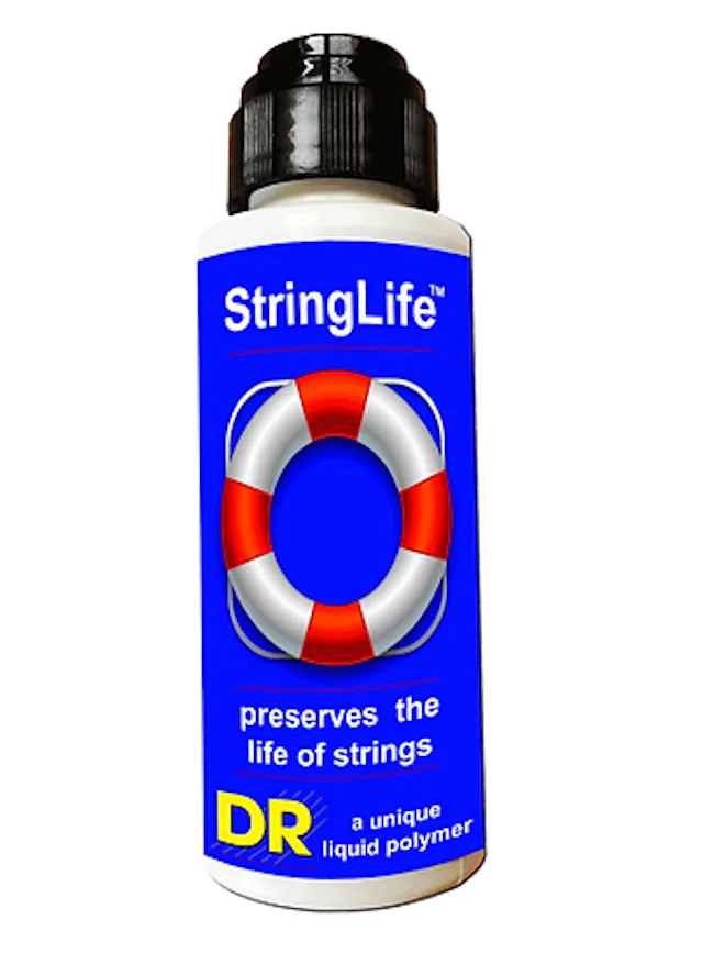 DR Strings "String Life" Liquid Polymer Bottle