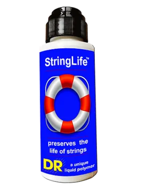 DR Strings "String Life" Liquid Polymer Bottle