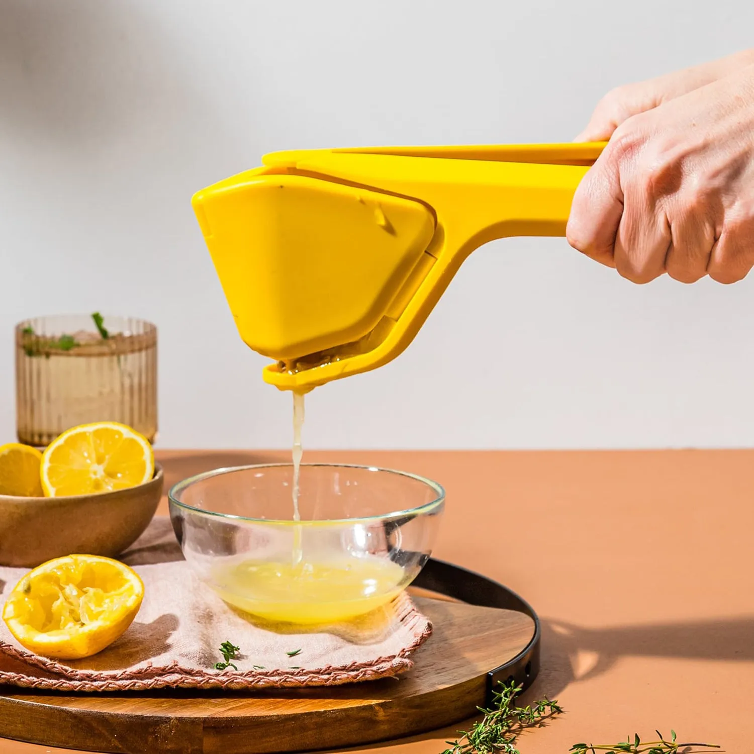 dreamfarm | fluicer citrus juicer | lemon