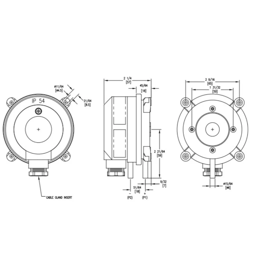 Dwyer  Differential Pressure Switch Series ADPS