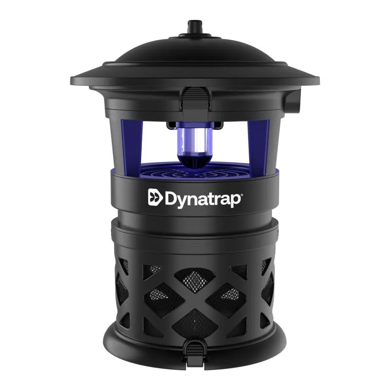 DynaTrap DT1100 Insect Trap Optional Wall Mount, 1/2 Acre Coverage, Black