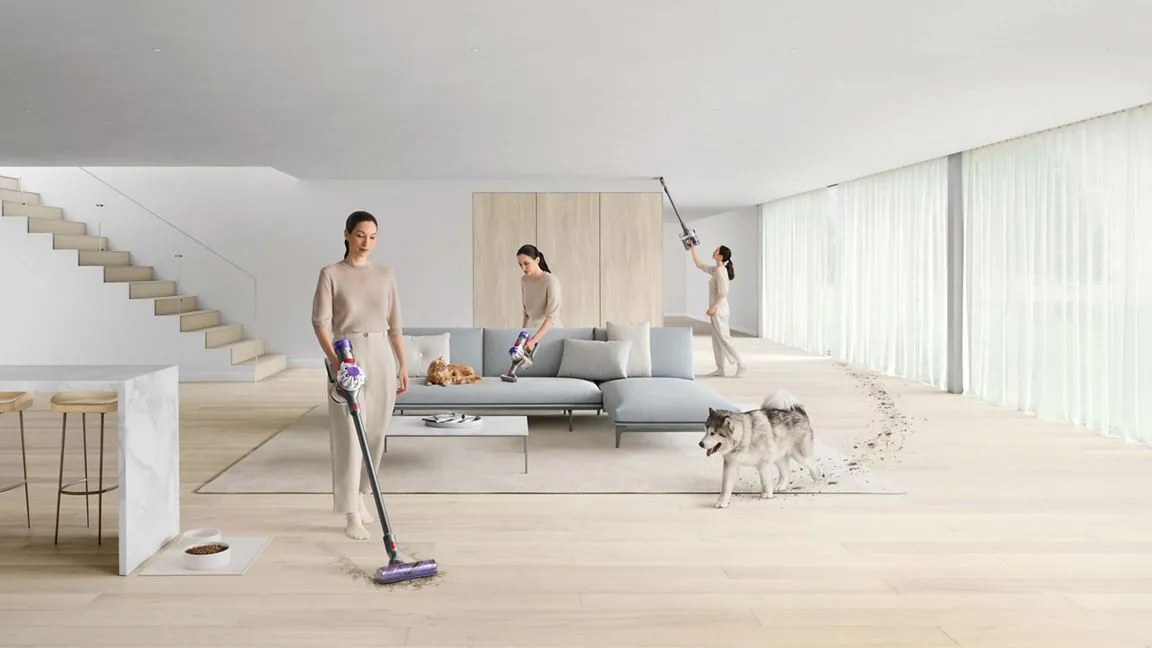 Dyson V8 Absolute vacuum