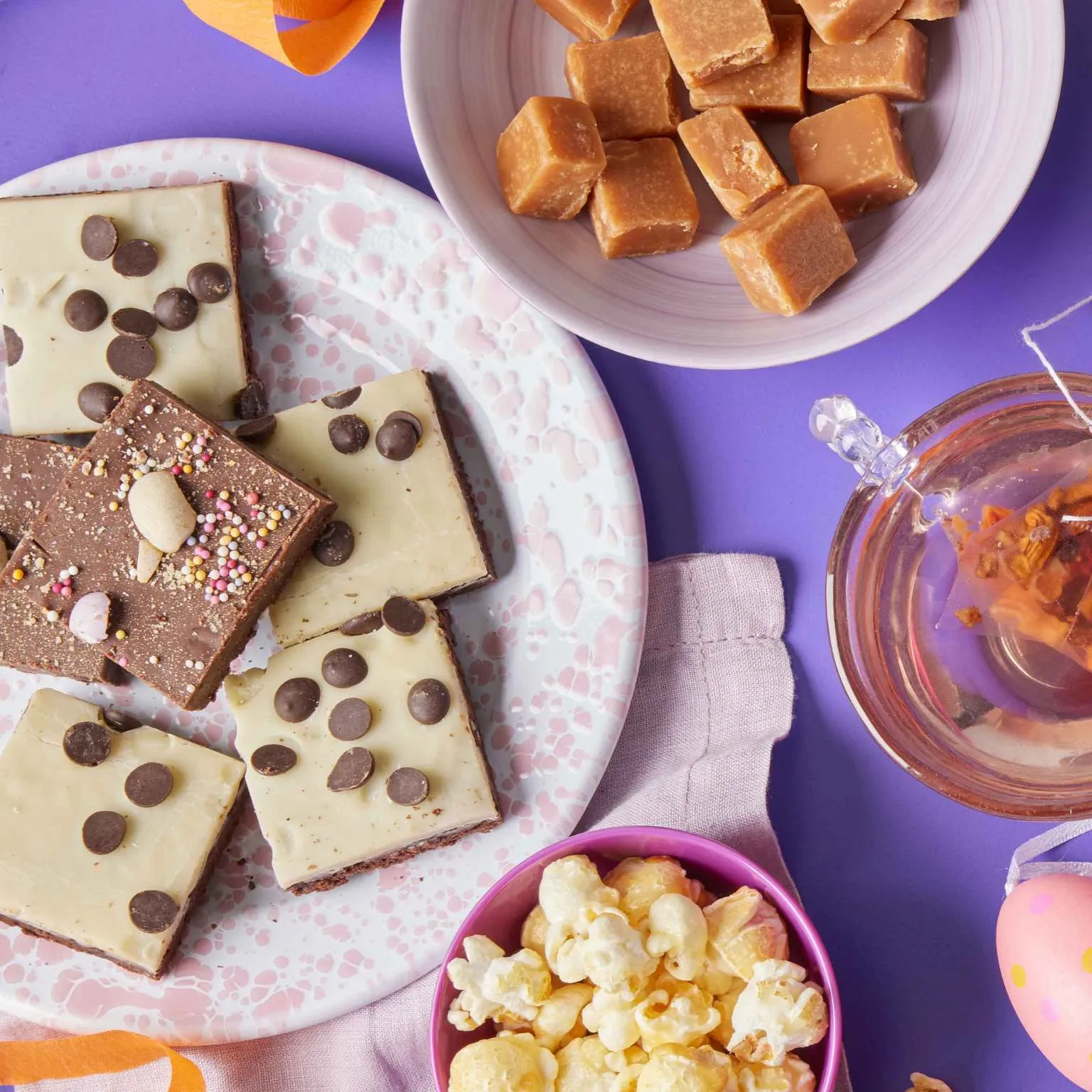 Easter Mixed Mini Brownie Box