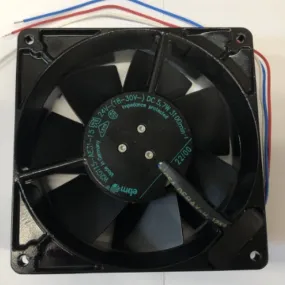 EBM-Papst 127x127x38mm 24VDC 5.7W 130CFM Metal Axial Fan W2G115-AE31-15