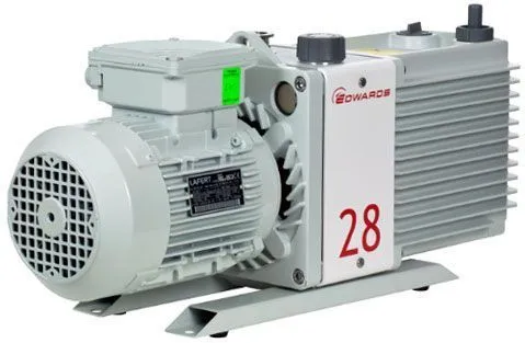 Edwards PFPE E2M28 FX 22 CFM Dual-Stage Vacuum Pump