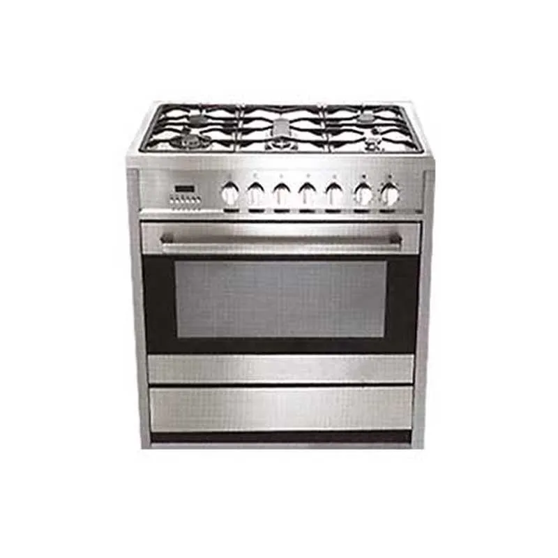 EF GC AE9650 A SS 90cm Free Standing Cooker w/ Electric Oven GCAE9650ASS