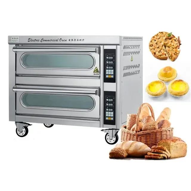 Efficient Baking Solutions: Electric Bread Oven for Cabinet-Type Hot Air Rotation M988745