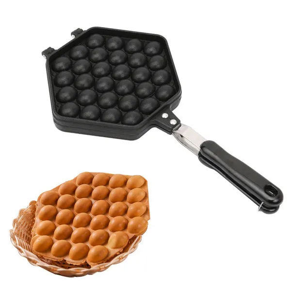 Egg waffle baking tray