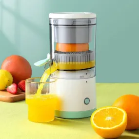 Electric Citrus Juicer USB Rechargeable Hands-Free Orange Lemon Squeezer Tool