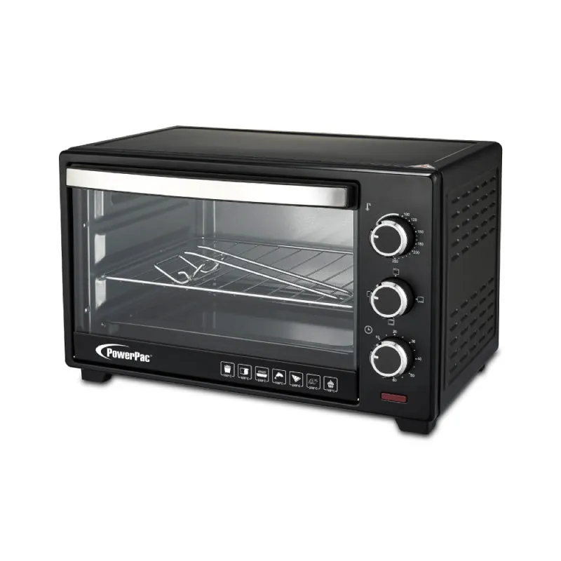 Electric Oven 25L with 1 sets of baking tray and grill and heating selector (PPT25)