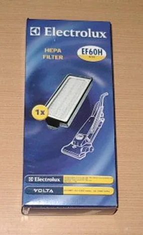 Electrolux, Volta Widetrack Hepa Filter - Part # EF60H