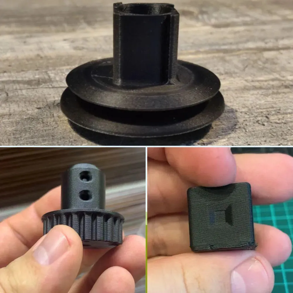 ERYONE PETG or PLA Carbon Fiber Filament: Ideal for Strong Lightweight Prints