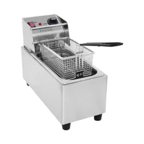 Eurodib SFE01860-120 18 Lb. Electric Countertop Fryer - 120V