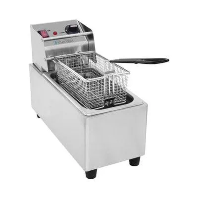 Eurodib SFE01860-120 18 Lb. Electric Countertop Fryer - 120V