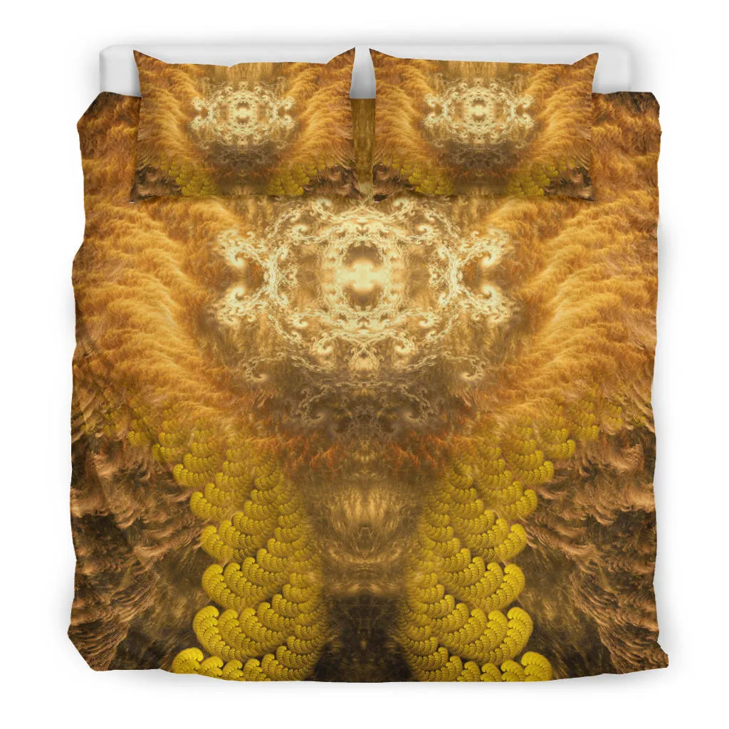 Eye of Summer | Bedding Set | Fractalcraft