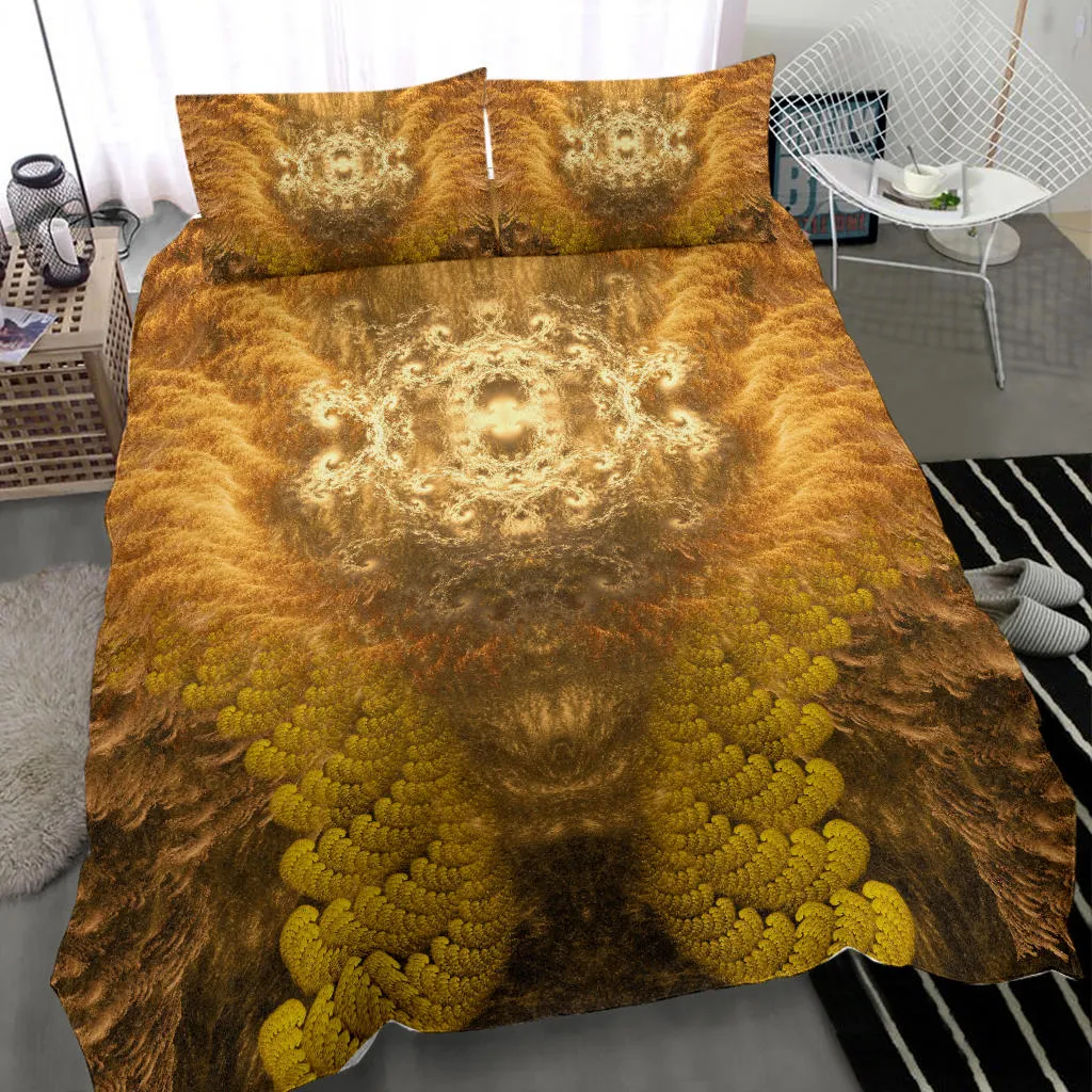 Eye of Summer | Bedding Set | Fractalcraft