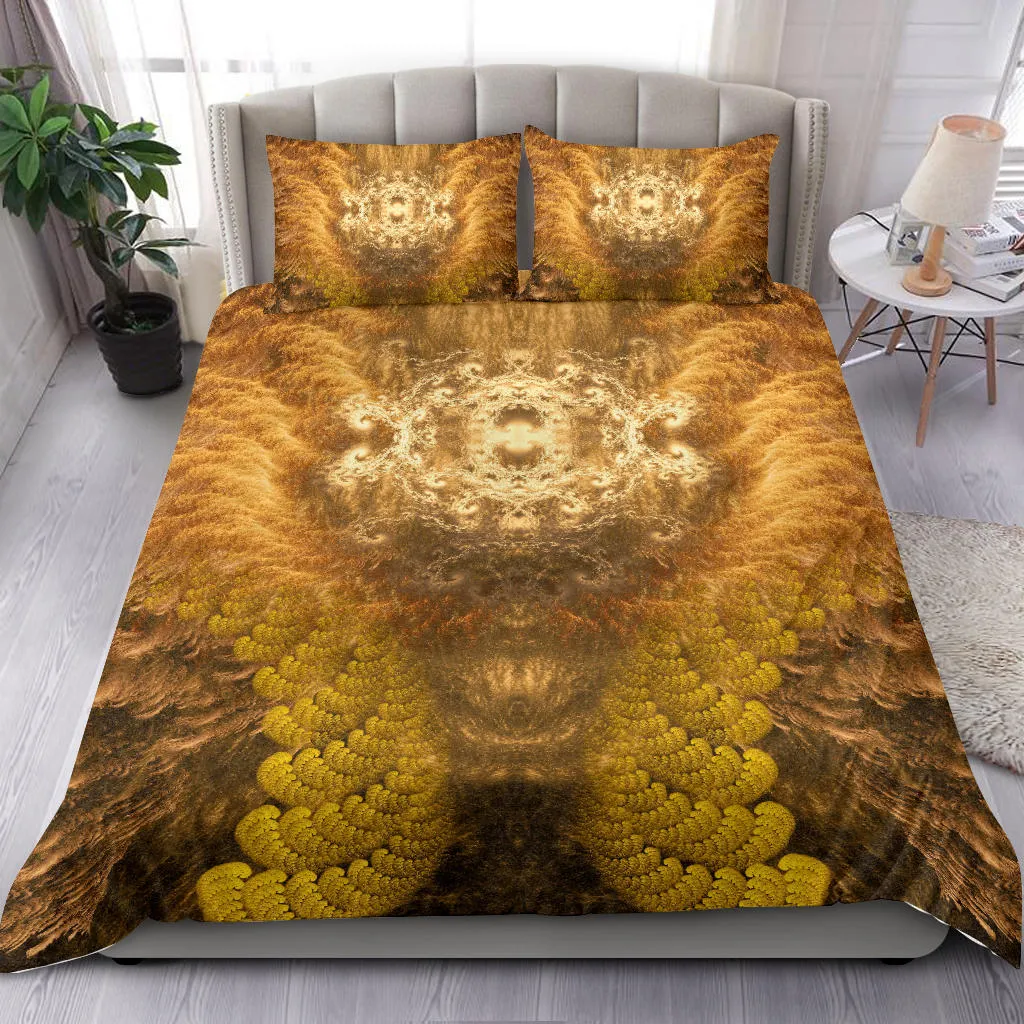 Eye of Summer | Bedding Set | Fractalcraft