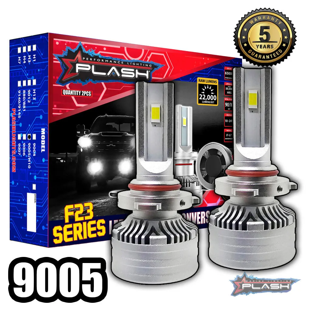 F23-Series High Output LED Headlight Conversion Kit | 9005