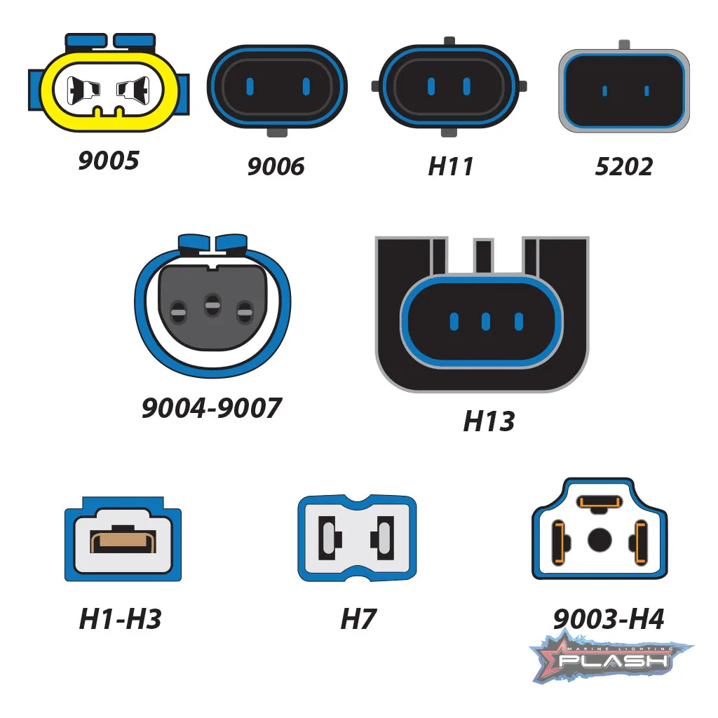 F23-Series High Output LED Headlight Conversion Kit | H1