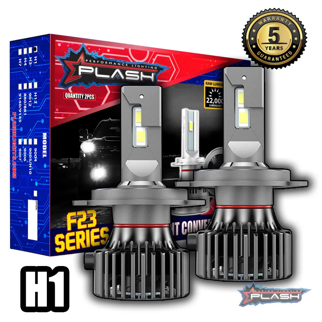 F23-Series High Output LED Headlight Conversion Kit | H1