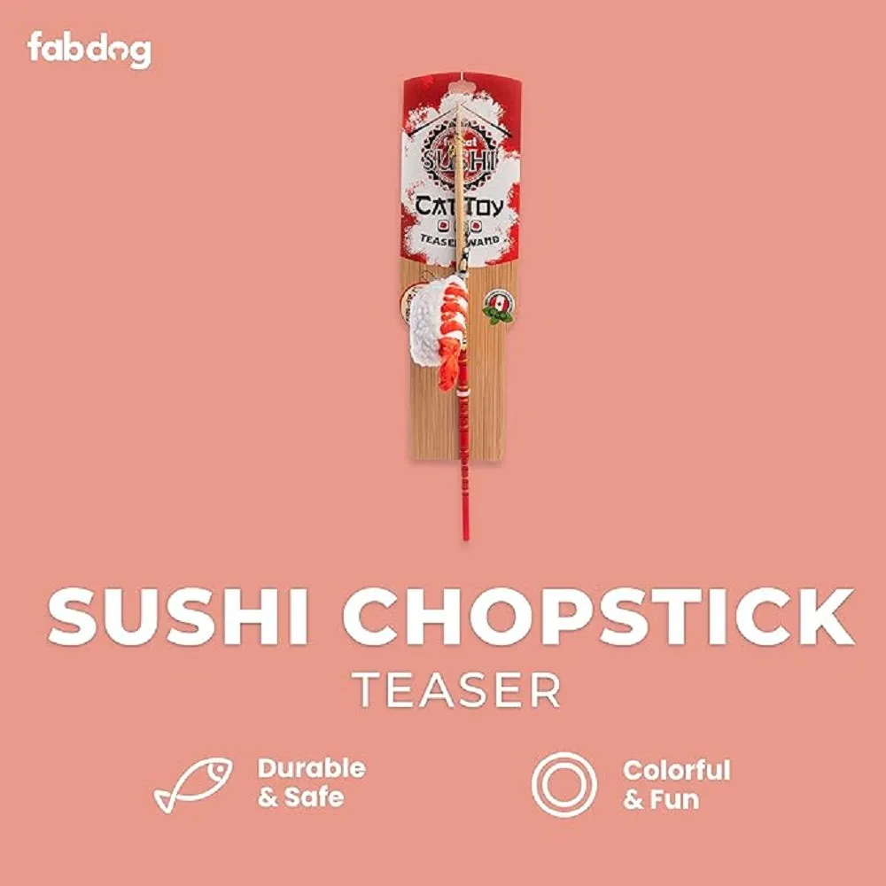 Fabcat Sushi Cat Teaser