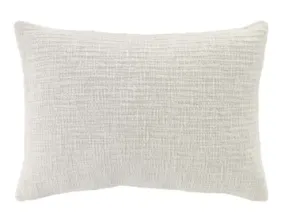 FABLE IVORY LUMBAR PILLOW