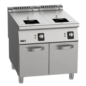 Fagor 900 Series Freestanding Twin Tank 2x 21Ltr Electric Fryer F-E9221 - HY869