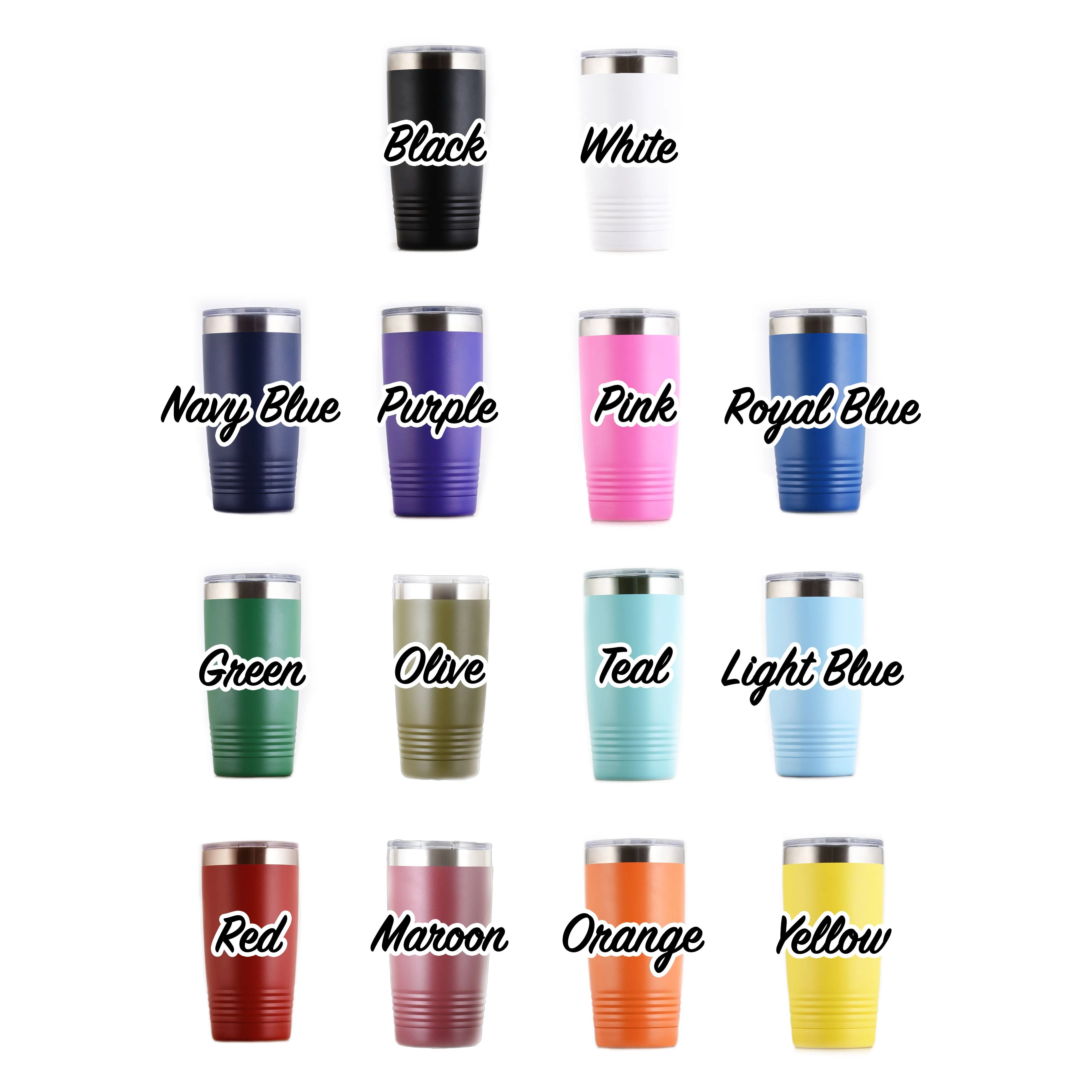 Fall Flannel Football Travel Tumbler