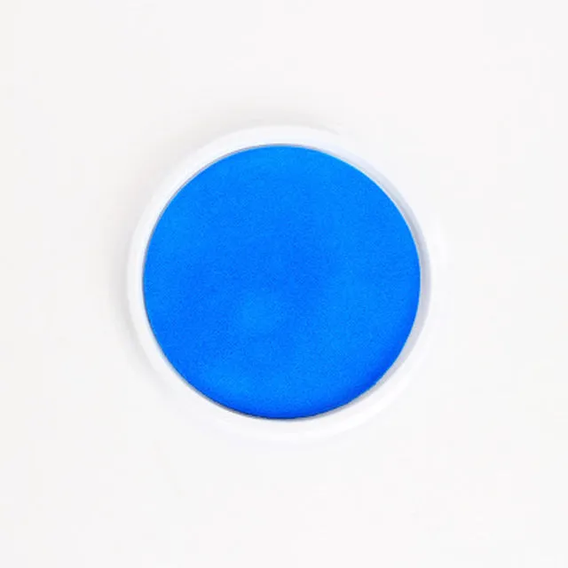 Finger Print Mud Non-toxic Washable Pigment6 Pcs Ink Pads - 6 Colors Stamp Pads