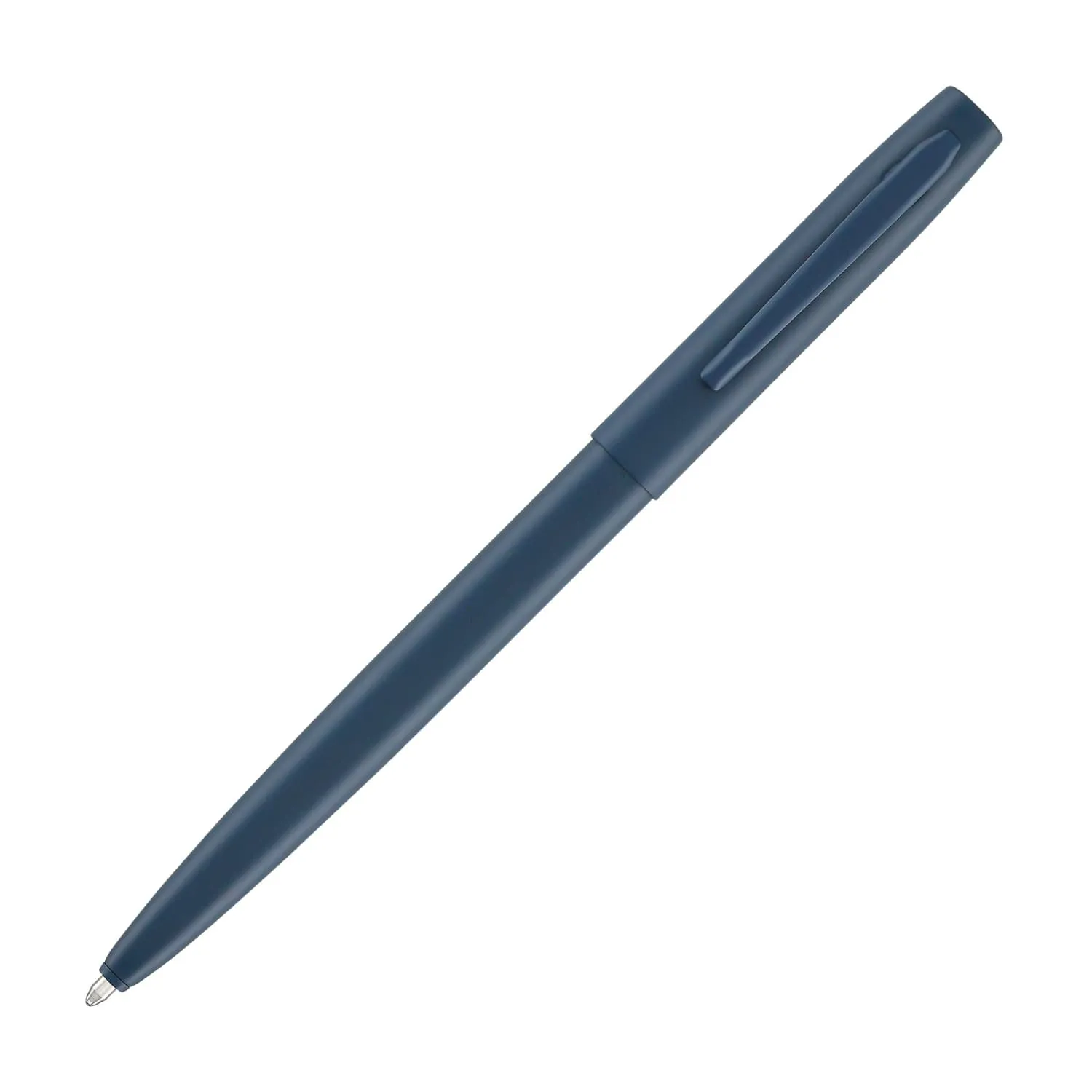 Fisher Space Cap-O-Matic Ballpoint Pen in Cerakote® Elite Navy Blue