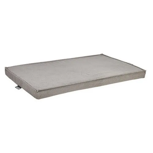 Flanella MicroVelvet Cool Gel Memory Foam Mattress Crate Pad — Shadow