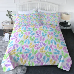 Flip Flops Galore Comforter Set