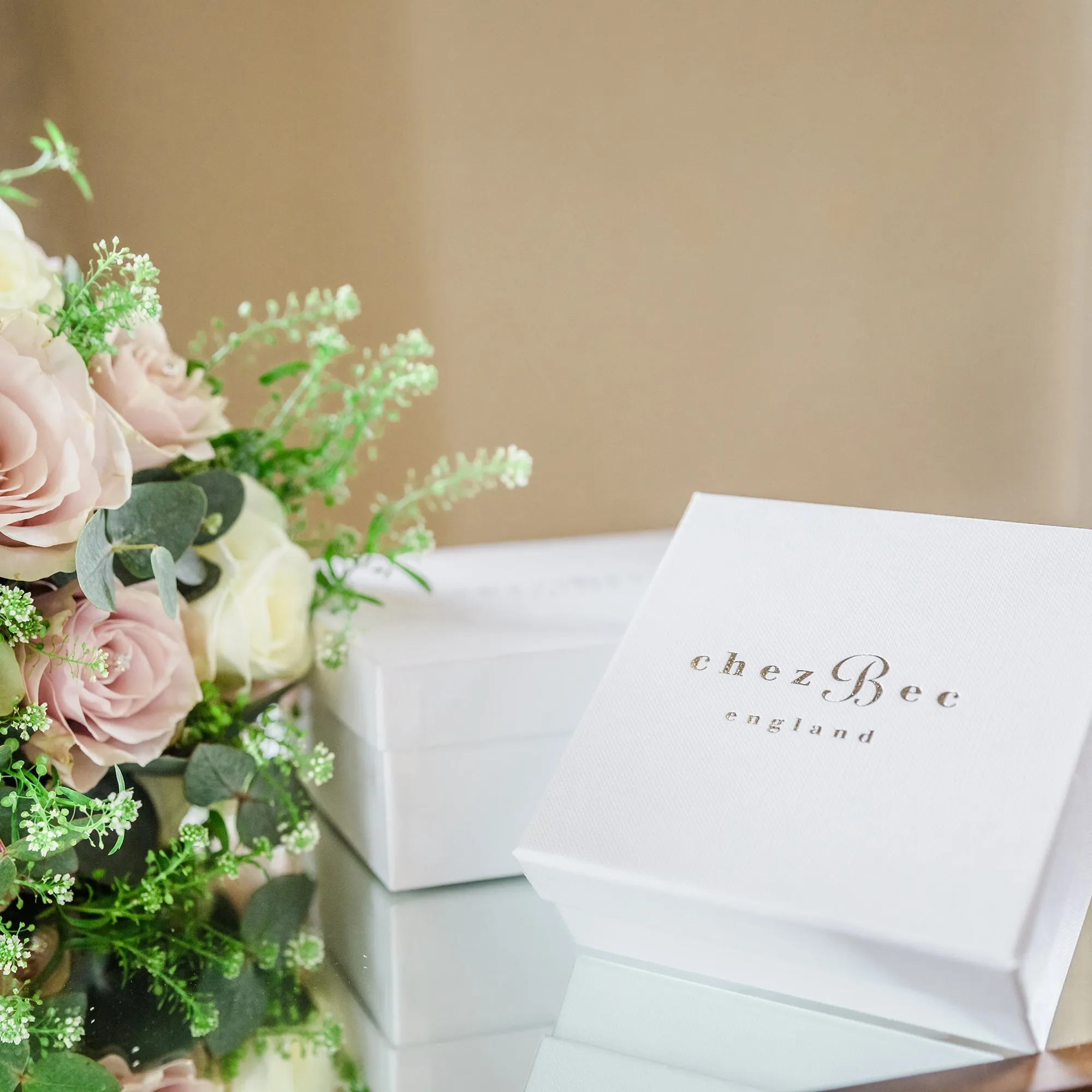 Frances Bridal Hair Flower