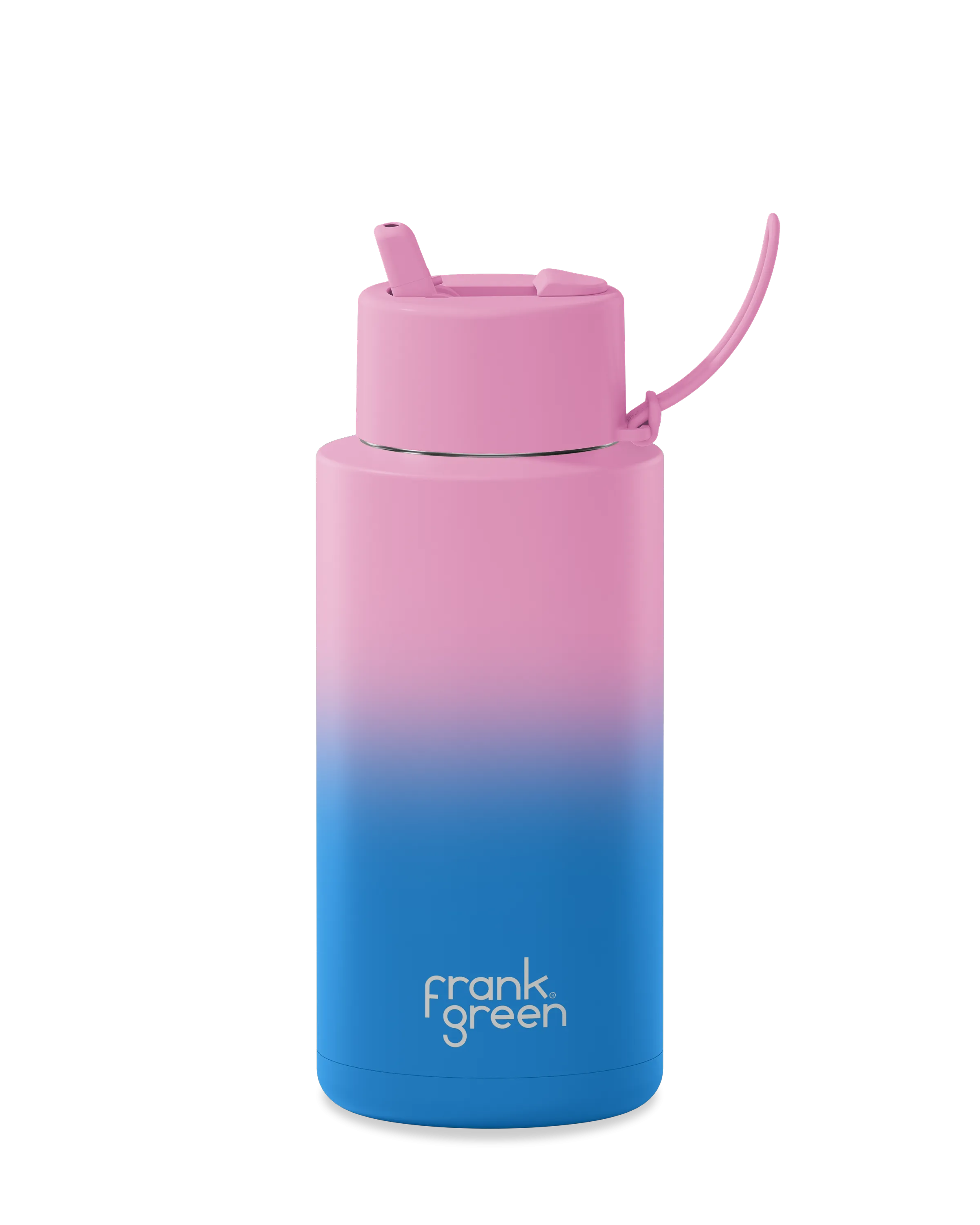 Frank Green 34oz Gradient Ceramic Reusable Bottle - Wild Orchid