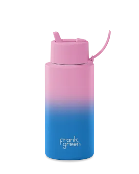 Frank Green 34oz Gradient Ceramic Reusable Bottle - Wild Orchid