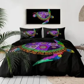 Free Spirit Turtle Bedding Set