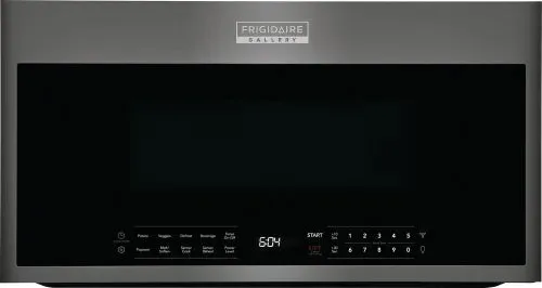 Frigidaire Gallery GMOS1964AD 1.9 Cu. Ft. Over-The-Range Microwave with Sensor Cook in Black Stainless Steel