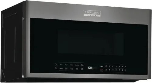 Frigidaire Gallery GMOS1964AD 1.9 Cu. Ft. Over-The-Range Microwave with Sensor Cook in Black Stainless Steel