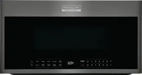 Frigidaire Gallery GMOS1964AD 1.9 Cu. Ft. Over-The-Range Microwave with Sensor Cook in Black Stainless Steel