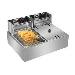 Fryer Deep Double Pan 2x5L