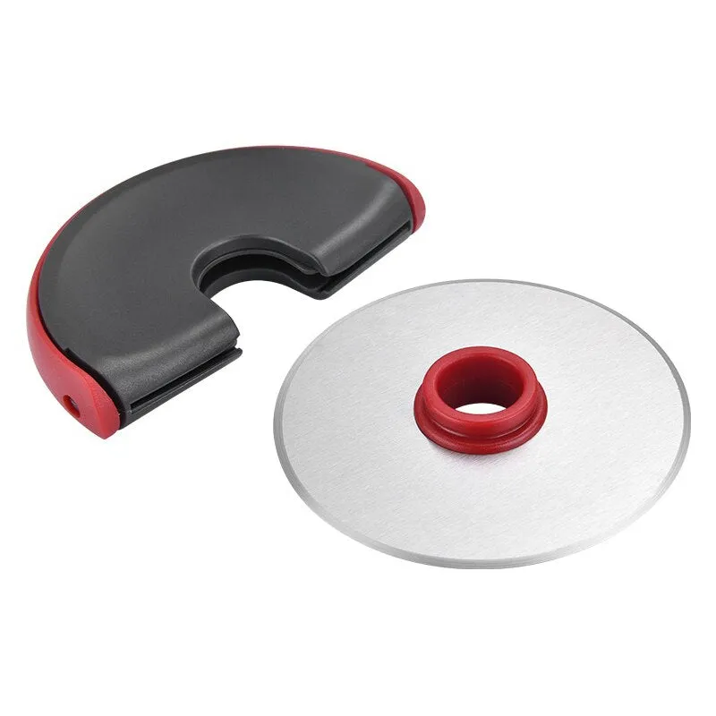 Funki Buys | Pizza Cutters | Stainless Steel Pizza Cutter Wheel 2 Pcs