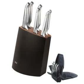 Furi Pro Angular Knife Block Set 8 Piece