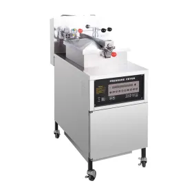 Gas Pressure Fryer with Oil Pump (Digital Control)