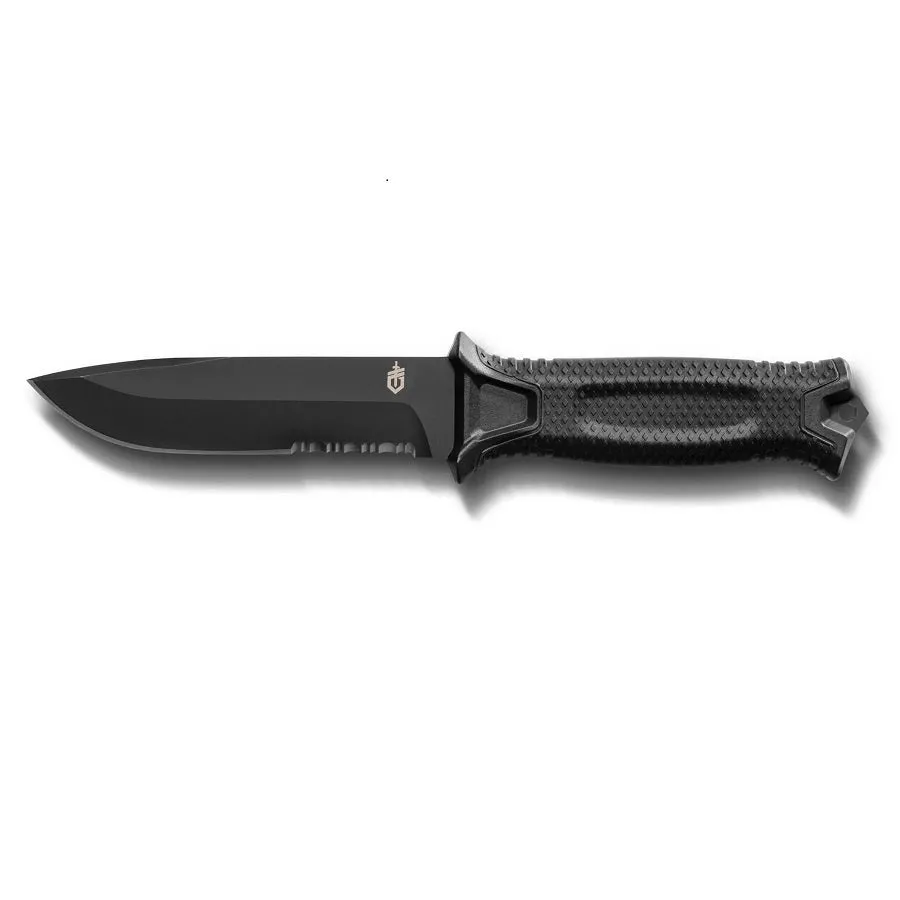 Gerber STRONGARM Fixed SE Serrated Edge Camping Knife