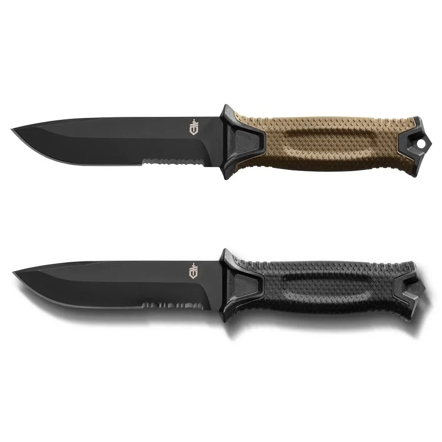 Gerber STRONGARM Fixed SE Serrated Edge Camping Knife