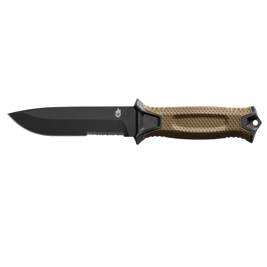 Gerber STRONGARM Fixed SE Serrated Edge Camping Knife